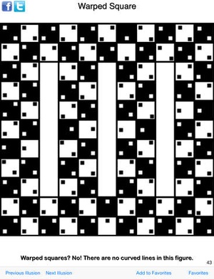 Screenshot Optical Illusions 100+ on iPad