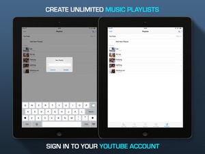 Screenshot Musify for YouTube on iPad