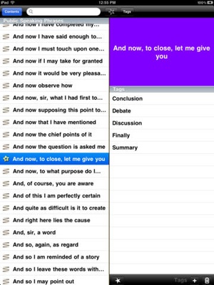Screenshot 15500 Useful English Phrases Business edition on iPad