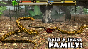 Screenshot Snake Simulator on iPhone