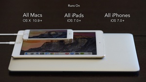 Screenshot Duet Display on iPhone