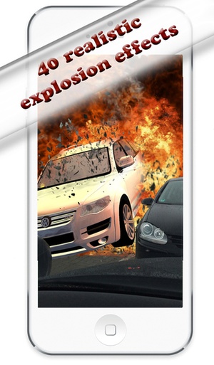 Screenshot Explosion FX Creator on iPhone