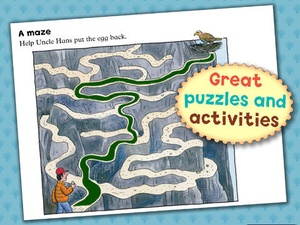 Screenshot Read with Biff, Chip & Kipper: Library on iPad