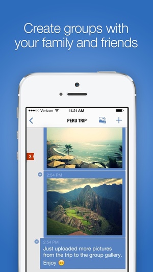 Screenshot imo on iPhone