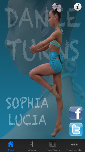 Screenshot Basic Dance Turns with Sophia Lucia on iPhone