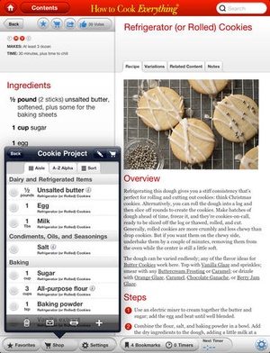 Screenshot How to Cook Everything on iPad