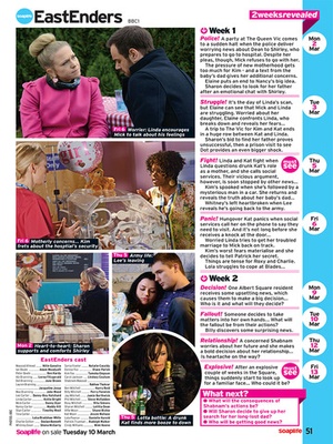 Screenshot Soaplife Magazine on iPad
