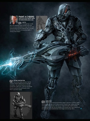 Screenshot Advanced Photoshop Magazine: Expert Adobe Photoshop Guides for Professionals on iPad