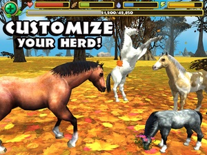 Screenshot Wild Horse Simulator on iPad