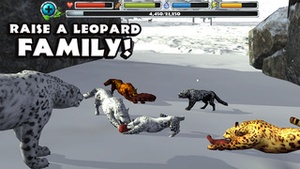 Screenshot Snow Leopard Simulator on iPhone