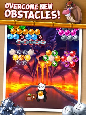 Screenshot Panda Pop on iPad