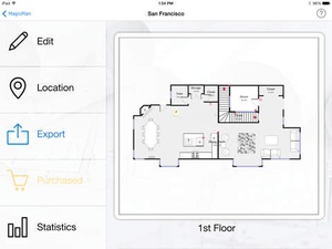 Screenshot MagicPlan CSI on iPad