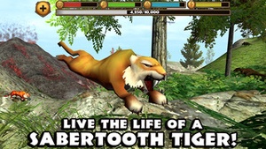 Screenshot Sabertooth Tiger Simulator on iPhone