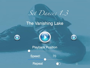 Screenshot Set Dances on iPad