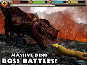 Screenshot Sabertooth Tiger Simulator on iPad