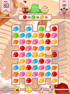 Screenshot Puzzle Pop Paradise on iPad
