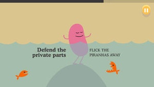 Screenshot Dumb Ways to Die on iPhone