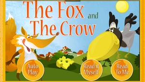 Screenshot The Fox and The Crow on iPhone