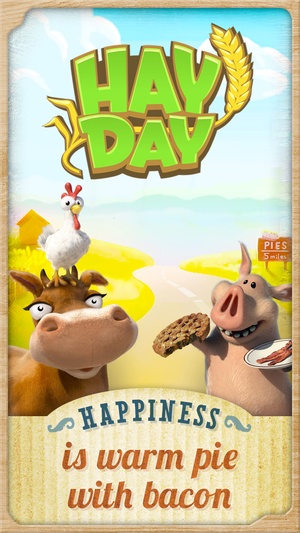 Screenshot Hay Day on iPhone