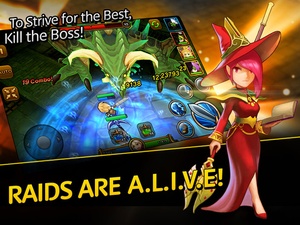 Screenshot Guardian Hunter on iPad