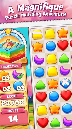 Screenshot Cookie Jam on iPhone