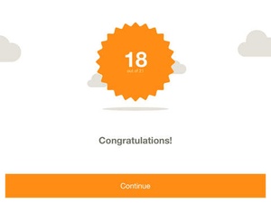 Screenshot Learn German with Babbel on iPad