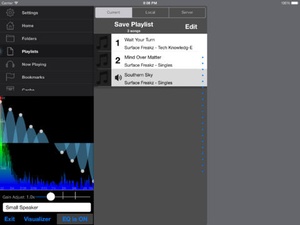 Screenshot iSub Music Streamer on iPad