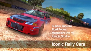 Screenshot Colin McRae Rally on iPhone