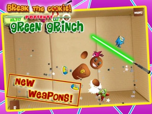 Screenshot Break the Cookie on iPad