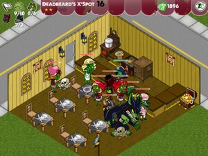 Screenshot Zombie Café on iPad