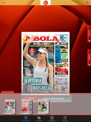 Screenshot A BOLA on iPad