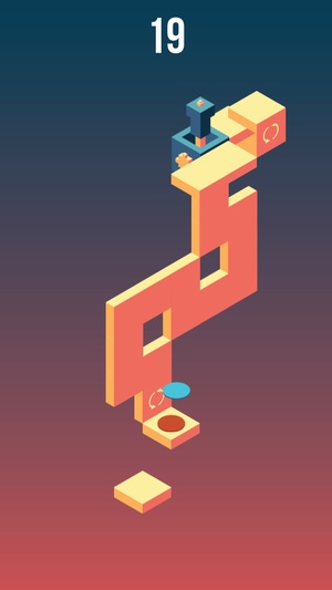 Screenshot Skyward on iPhone