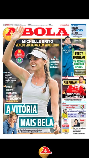 Screenshot A BOLA on iPhone