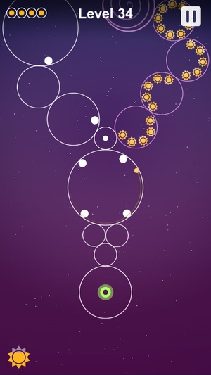 Screenshot Orbito on iPhone