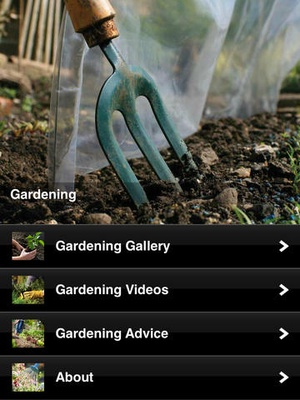 Screenshot Gardening Tips: Learn How To Plant A Garden on iPad