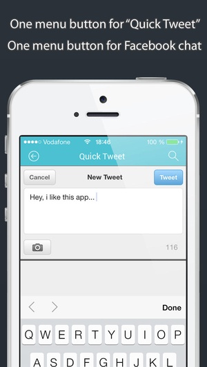 Screenshot My Log In! Social Network Manager for facebook, twitter, google accounts, mail, gmail, yahoo, pinterest, instagram, vimeo, skyp on iPhone