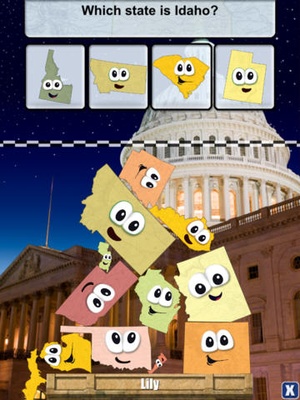 Screenshot Stack the States™ on iPad