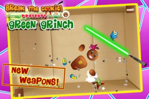 Screenshot Break the Cookie on iPhone