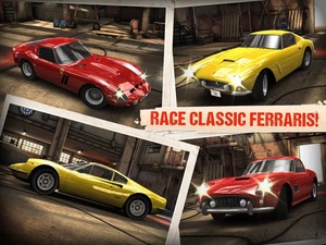 Screenshot CSR Classics on iPad