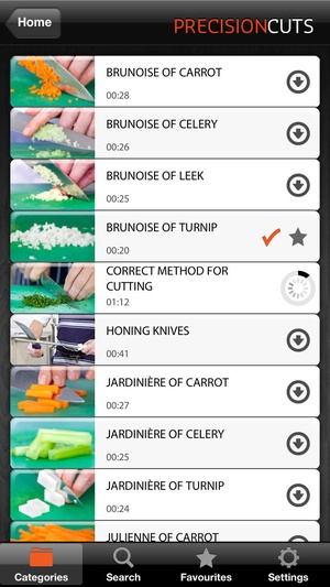Screenshot Culinary Fundamentals on iPhone