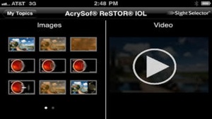 Screenshot Sight Selector Lite on iPhone