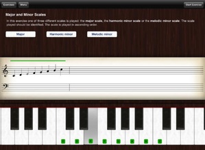 Screenshot Ear Trainer on iPad