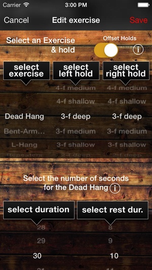 Screenshot Digit Trainer on iPhone