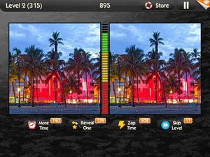 Screenshot What’s the Difference? on iPad