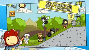 Screenshot Scribblenauts Remix on iPhone
