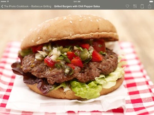 Screenshot The Photo Cookbook on iPad