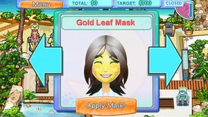Screenshot Sally's Spa on iPhone