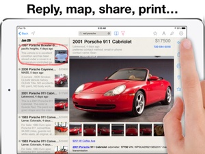 Screenshot Daily, an app for Craigslist (Universal Version) on iPad