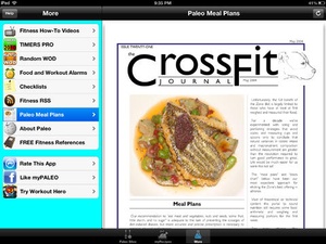 Screenshot Paleo Hero on iPad