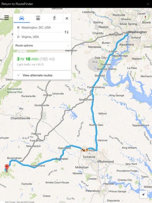 Screenshot Street View with Camera Maps, Places Search, Route & Track path finder on iPad